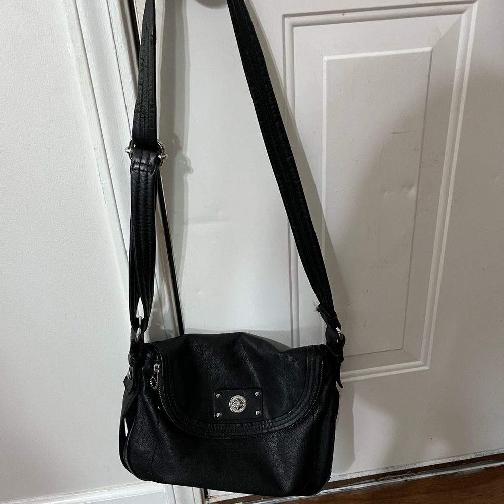 Marc Jacobs Black Crossbody Bag
